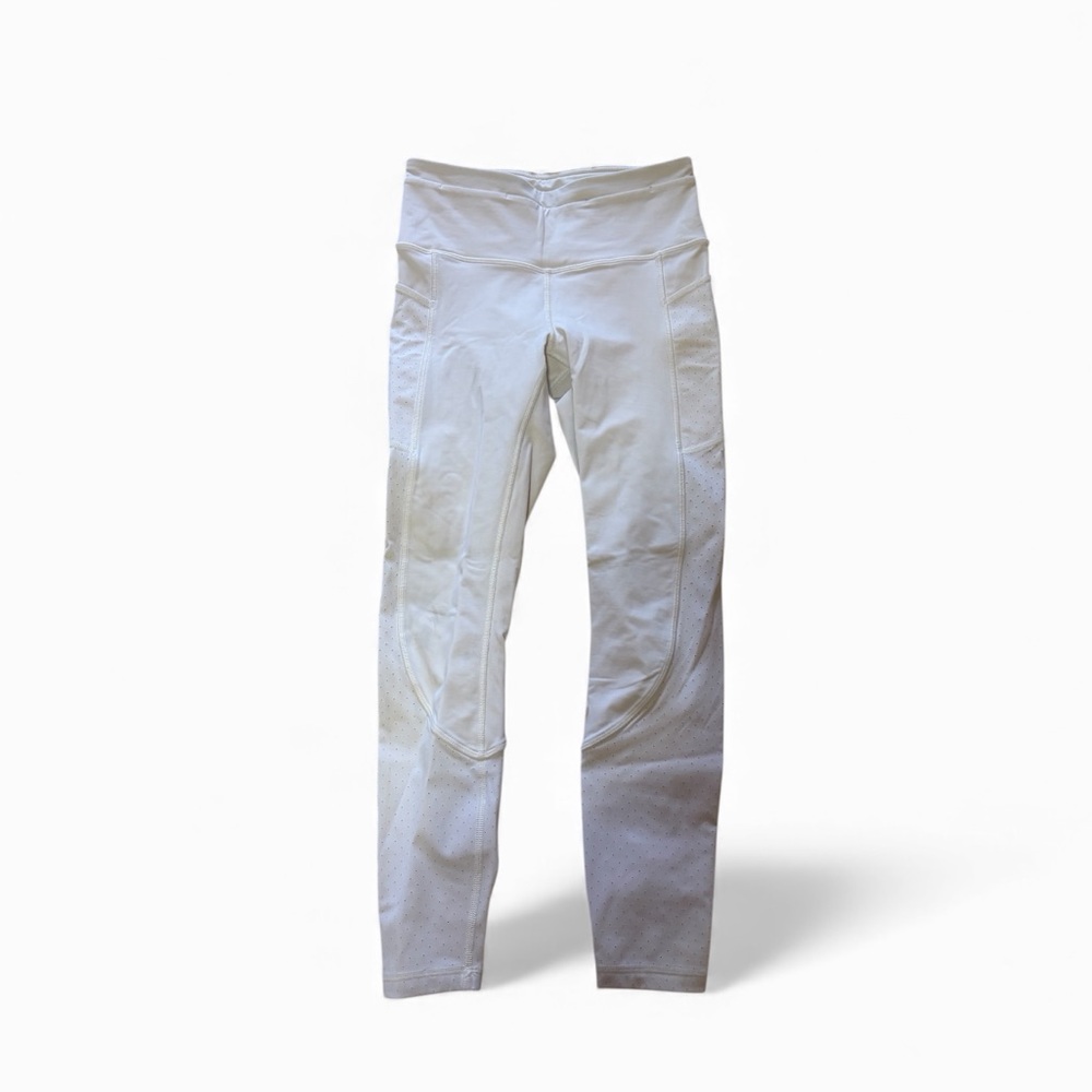 Lululemon Tights, leggings, White, Size Small - Picture 2 of 12